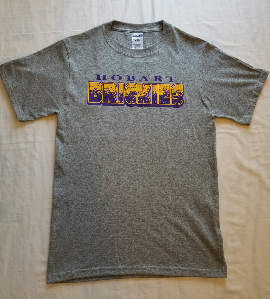 Hobart Brickies 2-tone design t-shirt – Sewing by Judy